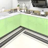 Naklejki na okno meble samoprzylepne PVC American Minimalist Kitchen Wodoodporne i odporne na wilgoć upiększone ścienne ścienne