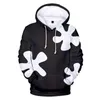 Sudadera para hombres coloridas estrellas de mar coloridas 3d estampados moda sudadera casual con capucha casual harajuku streetwear sudadera con capucha de gran tamaño para niños ropa para niños