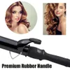 Curling Iron com o curvador de cerâmica turmalina Vareira anti-escalada Tipa Isolada Salão Curly Waver Ferramentas de estilo de Waver 240327