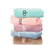 Towel 70x140cm Coral Velvet Fiber Bath Adult Quick-drying Soft Absorbent Solid Color Household Bathroom