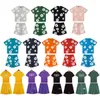 デザイナーメンズデニムシャツ男性服のための女性シャツTheTshirtSweatshirtsショーツストリートグラフィティプリント印刷夏のカジュアルスポーツトラックスーツ