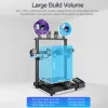 Printer Sv04 Idex Auto Leveling Tmc2209 Silent Driver 3d Printer Large Build Volume 300x300x400mm Independent Dual Extruder 3d Printer