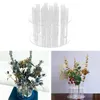 Vasi di pianta idroponica per pianta con 15 pezzi Raccordi a tubo prove Vaso fiorito per la casa di lavaggio della casa.