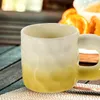 Servis uppsättningar mugg jul kaffekoppar keramiska teperamiker mjölk tecup porslin vatten flicka