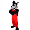 2024 halloween Custom Bad Wolf Mascot costume custom fancy costume anime mascotte theme fancy dress carnival costum