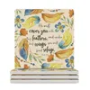 Table Mats Bible Verses Ceramic Coasters (Square) Household Utensils Kitchen Mat For Dishes Stand Eat