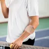 Genti les tampons du coude Houle de poupie de compression Tennis de support de support réglable Protecteur enveloppe pour les sports de volleyball