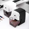 Sharpensers Deli Rotary Pencil Sharpener Machine Pencil Cutter Office Stationery School Hand Crank Pencil Sharpener