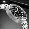 손목 시계 Addiesdive Men 's Luxury Watch 1000m 방수 C3 Super Luminous Sapphire Glass Reloj Hombre 자동 기계적 시계