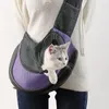 Transportadores de gatos Cats Slings Bolsa bolsas respiráveis ótimas para cães pequenos cuidando