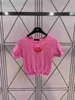 T-shirt Designer da donna Donne Designer Triangangangeri Designer Top Woman Crop Corset Lingerie 37WU