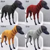 Vestuário para cães de vestuário casaco quente de algodão macio de algodão comprido