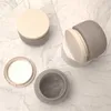 Storage Bottles 250g Empty Cosmetic Jar Makeup Container Refillable Face Cream Hair Mask Scrub Bottle Cosmetics Sample Pot