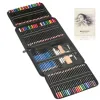 Matite 33/51/72/95/144 PC Pencion colorate set Disegno matite e kit di attrezzatura per attrezzi art strumenti per le forniture artistiche professionali set kid regalo