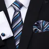 Bow Ties EST Style Green Tie pour hommes Clares de poche présents Holiday