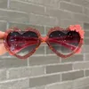 Sunglasses Fashion Heart-Shape For Girls Boys Cute Cartoon Flower Sun Glasses Outdoor Protection Children Lovely