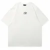 Diseñadores de lujo Nuevo hombre para hombres Camisa de ropa deportiva de manga corta para hombres Camiseta de manga corta de alta calidad Camiseta redonda de bordado suelto