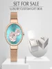 Nieuwe Naviforce Rose Gold Women Watches Dress Quartz Kijk dames met luxe doos vrouwelijke polshorloge meisje klokklok set voor 6465074