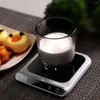 Table Mats Coffee Mug Warmer Electric Cup With 3-Gear Heating Temperature Smart Gravity Sensor Auto Shut ON/Off Candle