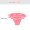 Paies jetables Paies 50pcs Server Pudding Pudding Emballage Ice Cream Plastic Pasters For Shop
