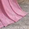 Blankets Super Soft Striped Cloud Mink Velvet Blanket Aircraft Sofa Use Office Flannel Portable Car Travel Airplane Cover