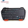 Pads Mini 2.4G Wireless Bluetooth Backlight Multifanction Tastiera con touchpad per PC Laptop Smartphone Smart TV