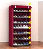 Rack à chaussure simple Assemblée ménage multicouche Espace Économie Sauvegarde Dormitory Cabinet Modern Foyer 240329