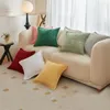 Pillow Christmas Cover Candy Color Decorative Pillows For The Couch Sofa Soft Corduroy Cases Home Decor