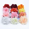 Fleurs décoratives 5 / 10pcs Scrapbooking Silk Wall Wedding Accessoires Bridal Clearance Christmas Home Decon DIY Cadeaux artificiels