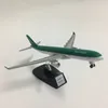 Jason tutu 14cm Aer Lingus Airbus A330 Modello Piano Aereo Aereo Aereo Modello 1 400 Pieni di metallo Diecast Toy 240328