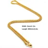 Chains 60cm Nine Dragon Pendant Small Retro Style Xiangyun Classic Round Men's Necklace Jewelry