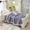 Blankets Children's Mink Milk Velvet Blanket Infant Kindergarten Animation Cartoon Air Conditioning Small Knee