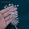 Coix de cheveux DZ118 RHINESTON HIMEAUDE HALDAGE BRIDAL DIADEM BIELLIE MOIDE MEDIAL PRINCESS PRIMES PHIEURS FEMMES HEADHOOP