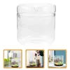 Vazen Micro -landschapsplanten Fles tafel versiering Container Glas Lege Diy Terrarium Containers Transparante bloemvaas