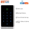 Наборы автономной клавиатуры управления доступом и считываемого считывания карт RFID Tuya App Wi -Fi Wi -Fi Waitryper Cover Em MF Дополнительное Wiegand 2634