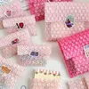 Sacs à provisions 10pcs Pink Love Bubble Mailer Emballage Self-Seal Small Business Supplies enveloppes rembourrées envoi