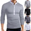 Moletons masculinos masculino de outono shirt spring v pesco