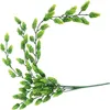 Dekorativa blommor 2st 80 cm konstgjorda humle Blomma Vine Garland Plant Fake Hanging Faux Plants for Home Decor