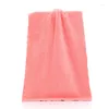 Serviette 35 75 cm Coral Velvet Washrag Face les serviettes Confort Absorbant doux Absorbant Microfibre Breffe de Noël Dry Home Christmas Gift