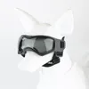 Hundekleidung 1 Paar Haustiergläser Ersatz im Freien im Freien Ski -Snowboardenbrille im Freien
