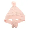 Appareils pour chiens tricot Hiver avec foulard chaud Capeur tricot petite robe de compagnie de coiffe