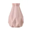 Vases Office Wedding Shatter Proof Imitation Ceramic Home Decoration Modern Party Flower Vase Vase Pot Table Tablette maître autonome