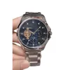 Designer Watch the Minimalist Euro 007 Steel Mens Freat Automatic Fashion Mechanical Watch Series Can