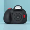 Mini Po SLR Camera TF Card Childrens Digital High-definition Camera Toy Camera 2.4 Inch IPS with Flash Machine Gift for Kids 240327