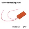 Carpets Heat Mat Silicone Heating Pad Replacement Waterproof Flexible Heated Bed Plate Home Improvement Moisture-proof