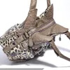 Borse da donna Angelkiss borsette leopardo borse di alto livello borsetto gambolo gnocchia di gnocchia di gnocchia di gnocchi hobos hobos grande borsa 240402