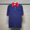 Designer T Shirt Shirt High Edition Differenzierung Marktausschnitt Stickerei Pure Sleee Polo Unisex Casual Lose T -Shirt