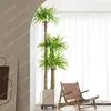 Decoratieve bloemen Simulatieplanten Groen Pot Dragon Blood Sago Cycas Indoor Landschapsarchitectuur Vloer-Standing Decorations Window Decoratie