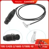 Accessories CAMVATE Audio Input Cable For ARRI Alexa Mini Right Angle 5 Pin Male To XLR 3 Pin Female