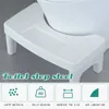 Toilettensitz Deckt für Erwachsene Fußhocker Anti-Rutsch-Stuhlpedal Office Tisch Entspannen Sie Sitting Halt Badezimmerzubehör an